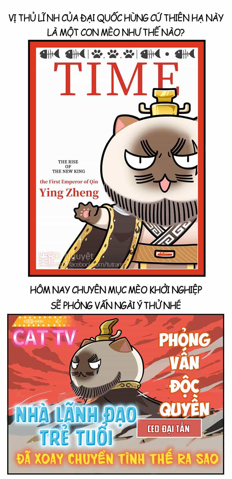 Nếu Lịch Sử Là Một Bầy Mèo - Chương 25 - ảnh 5