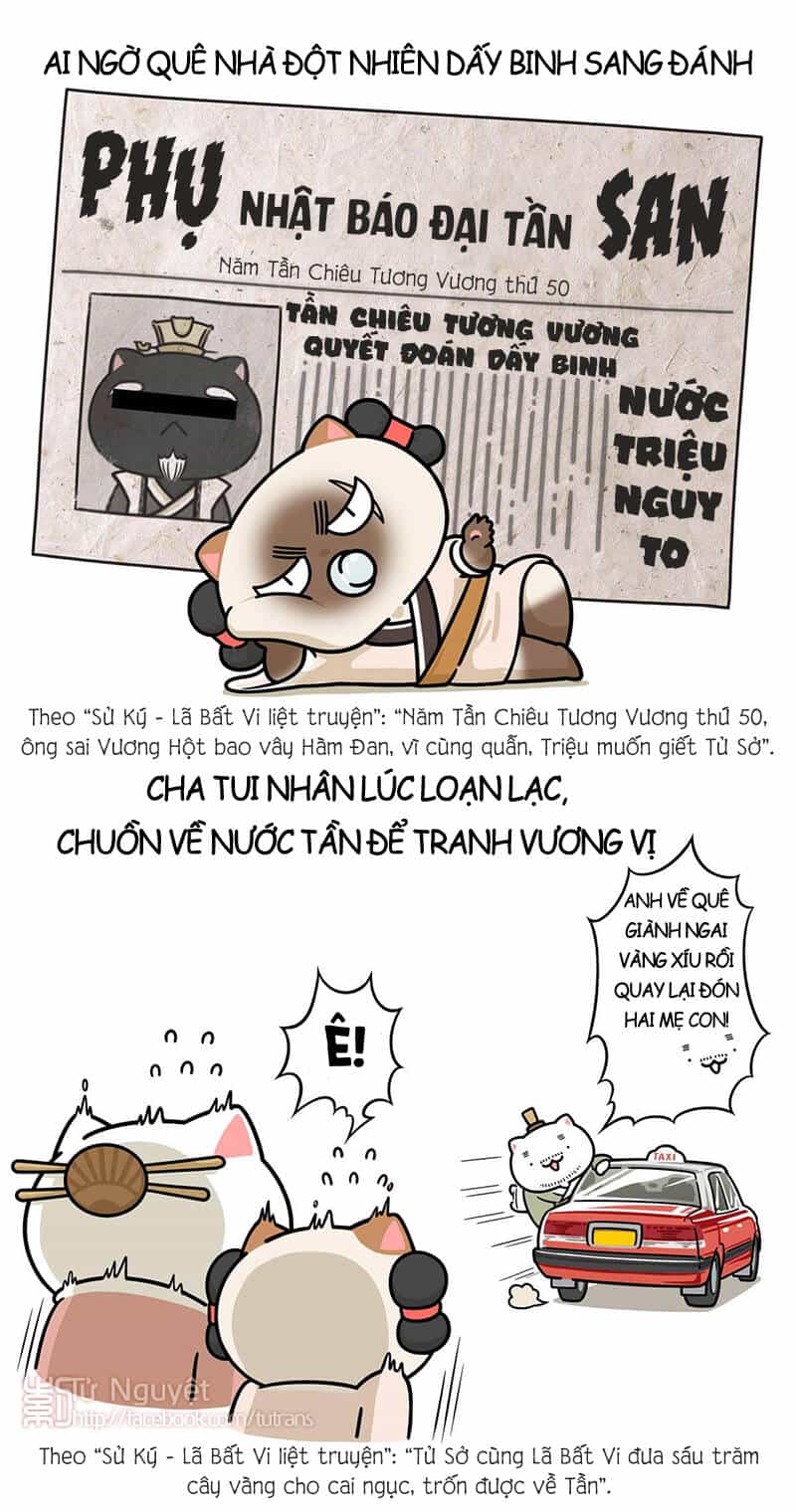 Nếu Lịch Sử Là Một Bầy Mèo - Chương 25 - ảnh 9