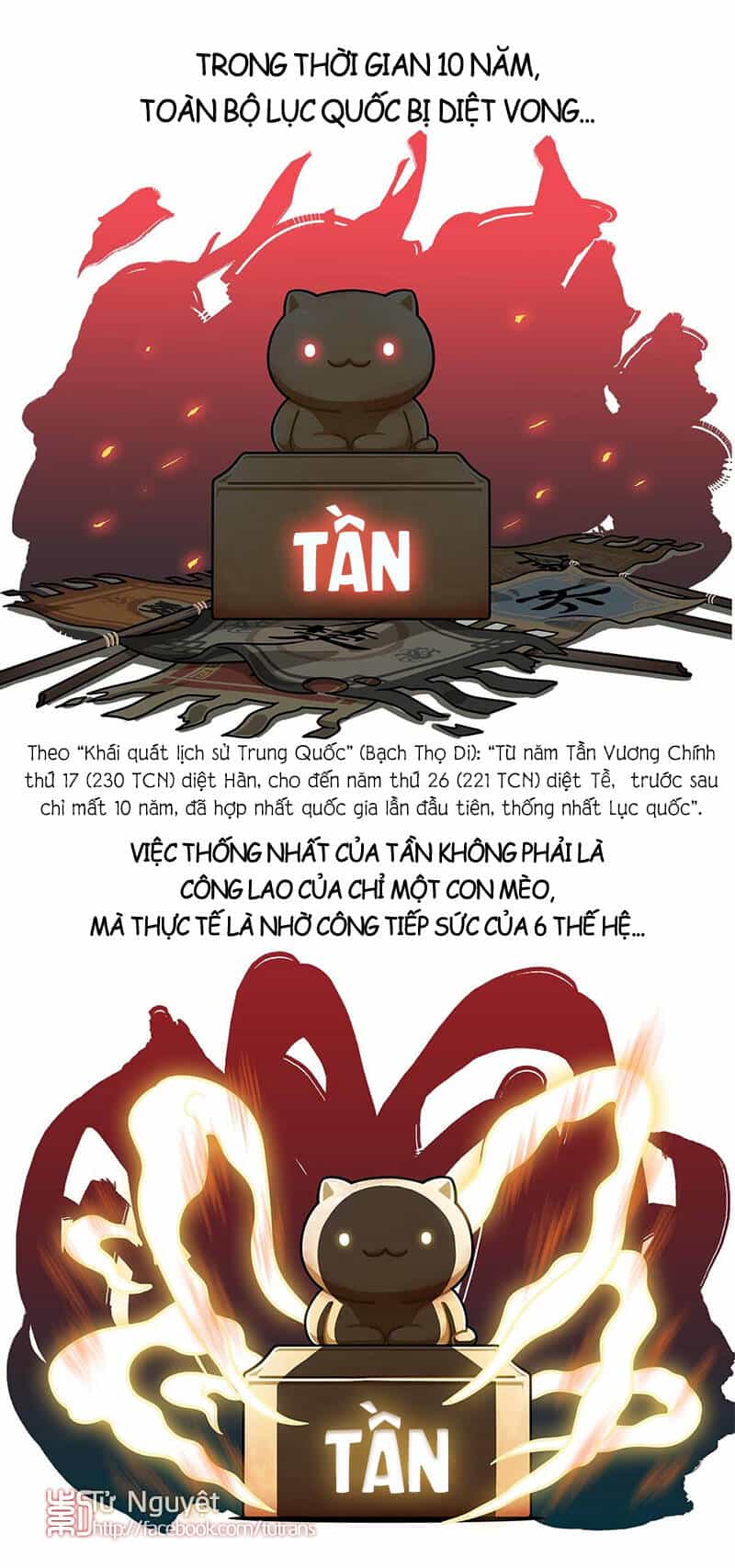 Nếu Lịch Sử Là Một Bầy Mèo - Chương 26 - ảnh 19