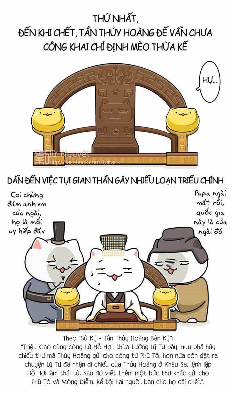 Nếu Lịch Sử Là Một Bầy Mèo - Chương 27 - ảnh 18