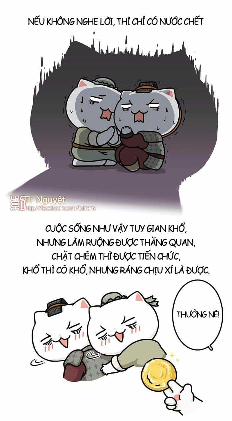 Nếu Lịch Sử Là Một Bầy Mèo - Chương 27 - ảnh 21