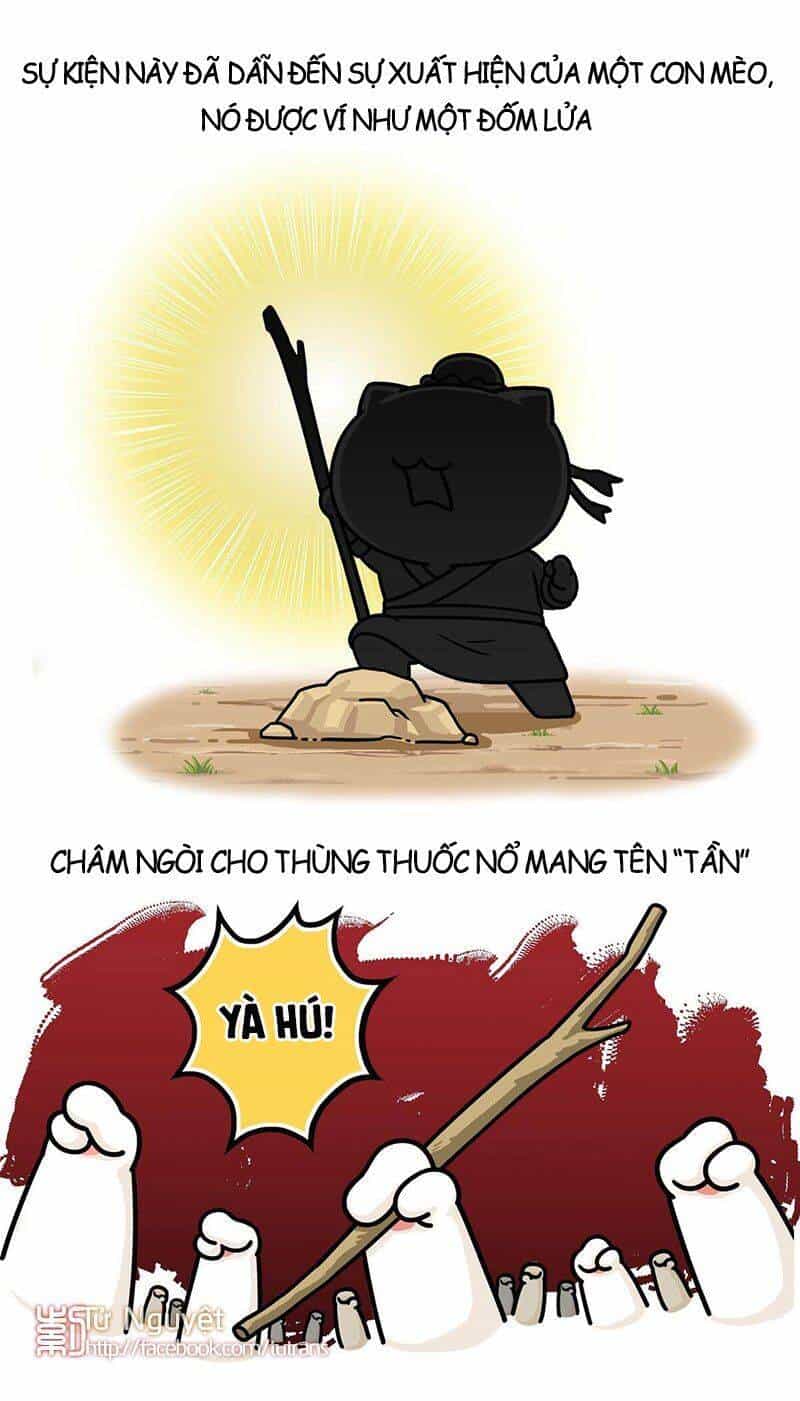 Nếu Lịch Sử Là Một Bầy Mèo - Chương 27 - ảnh 29