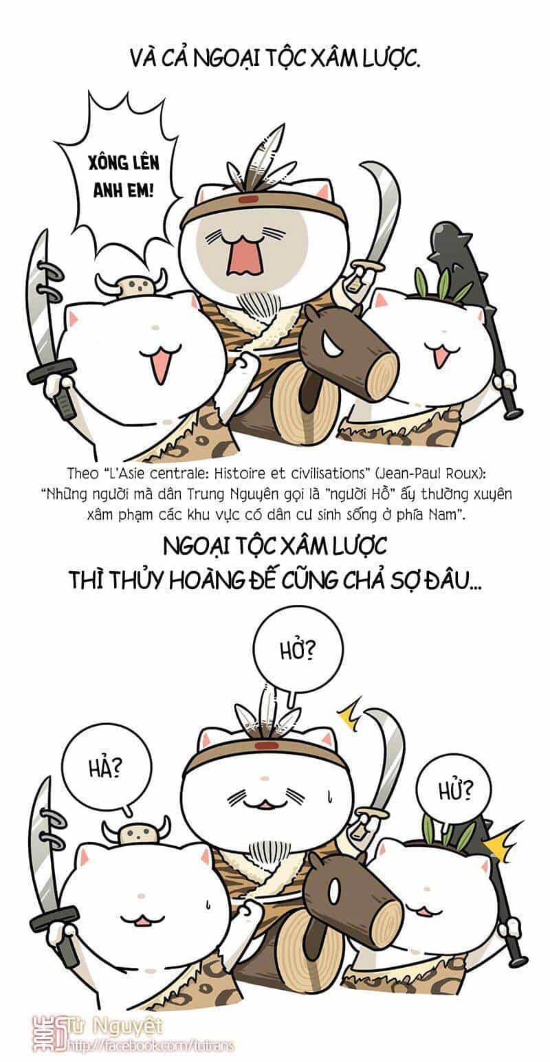 Nếu Lịch Sử Là Một Bầy Mèo - Chương 27 - ảnh 7