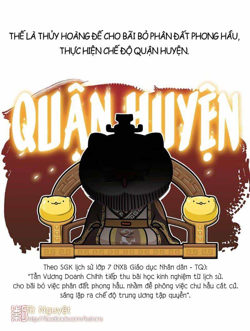 Nếu Lịch Sử Là Một Bầy Mèo - Chương 27 - ảnh 9