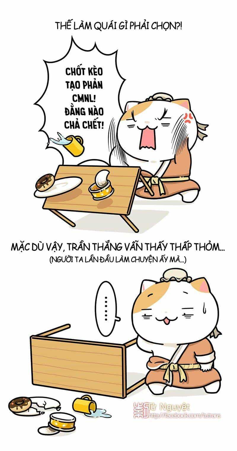Nếu Lịch Sử Là Một Bầy Mèo - Chương 28 - ảnh 11