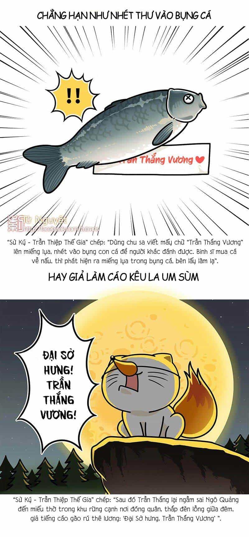 Nếu Lịch Sử Là Một Bầy Mèo - Chương 28 - ảnh 14