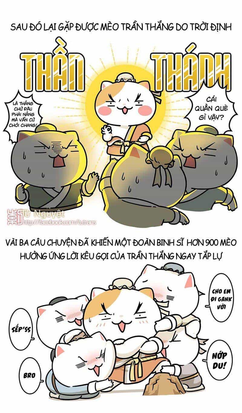 Nếu Lịch Sử Là Một Bầy Mèo - Chương 28 - ảnh 16