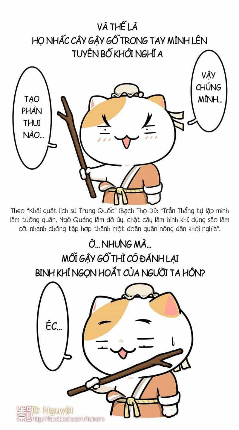 Nếu Lịch Sử Là Một Bầy Mèo - Chương 28 - ảnh 17