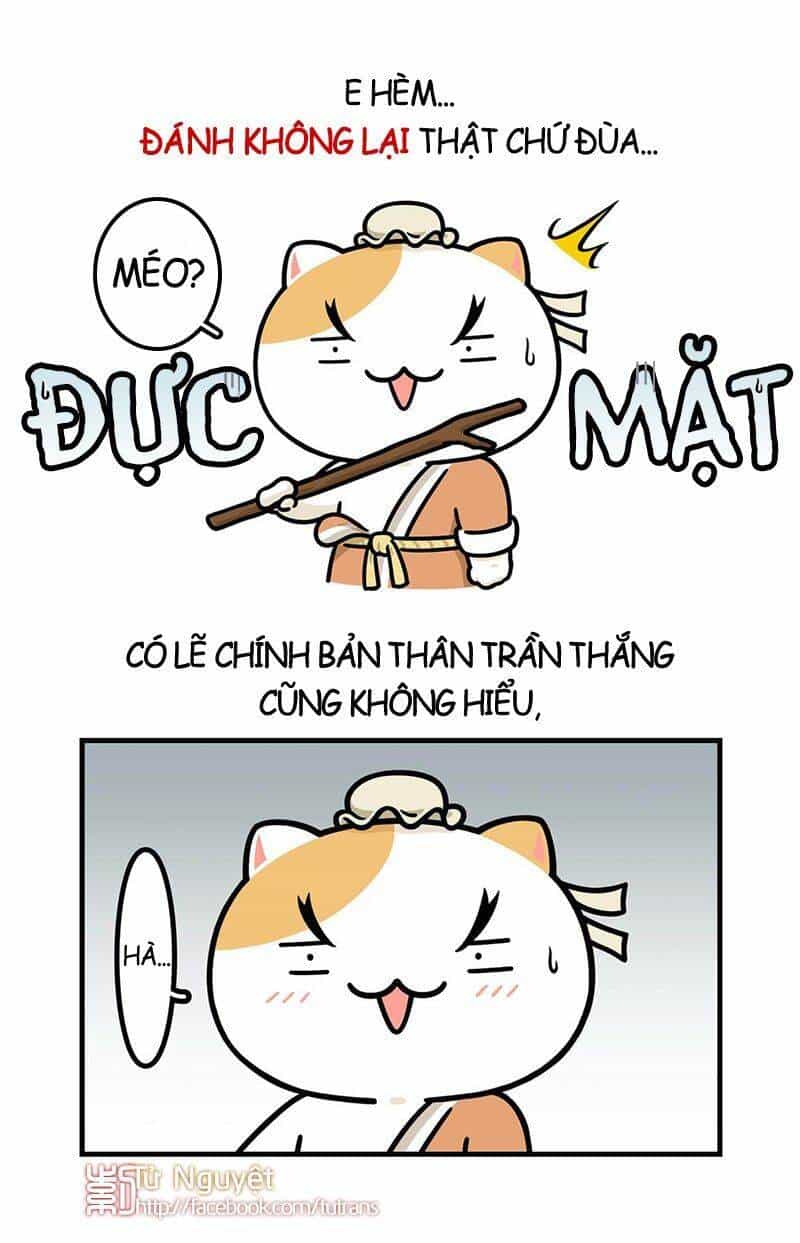 Nếu Lịch Sử Là Một Bầy Mèo - Chương 28 - ảnh 18