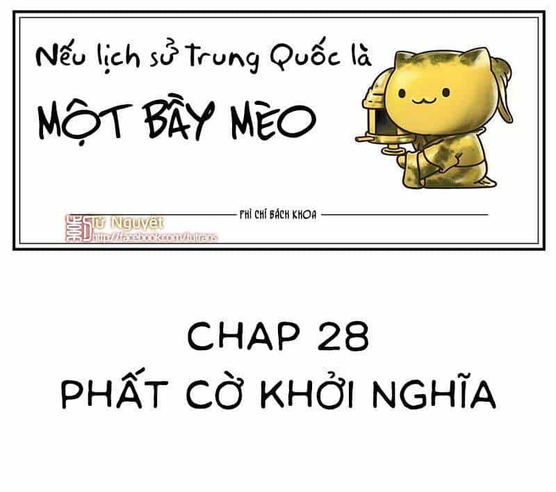Nếu Lịch Sử Là Một Bầy Mèo - Chương 28 - ảnh 2