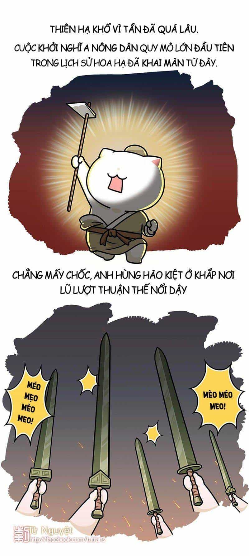 Nếu Lịch Sử Là Một Bầy Mèo - Chương 28 - ảnh 25