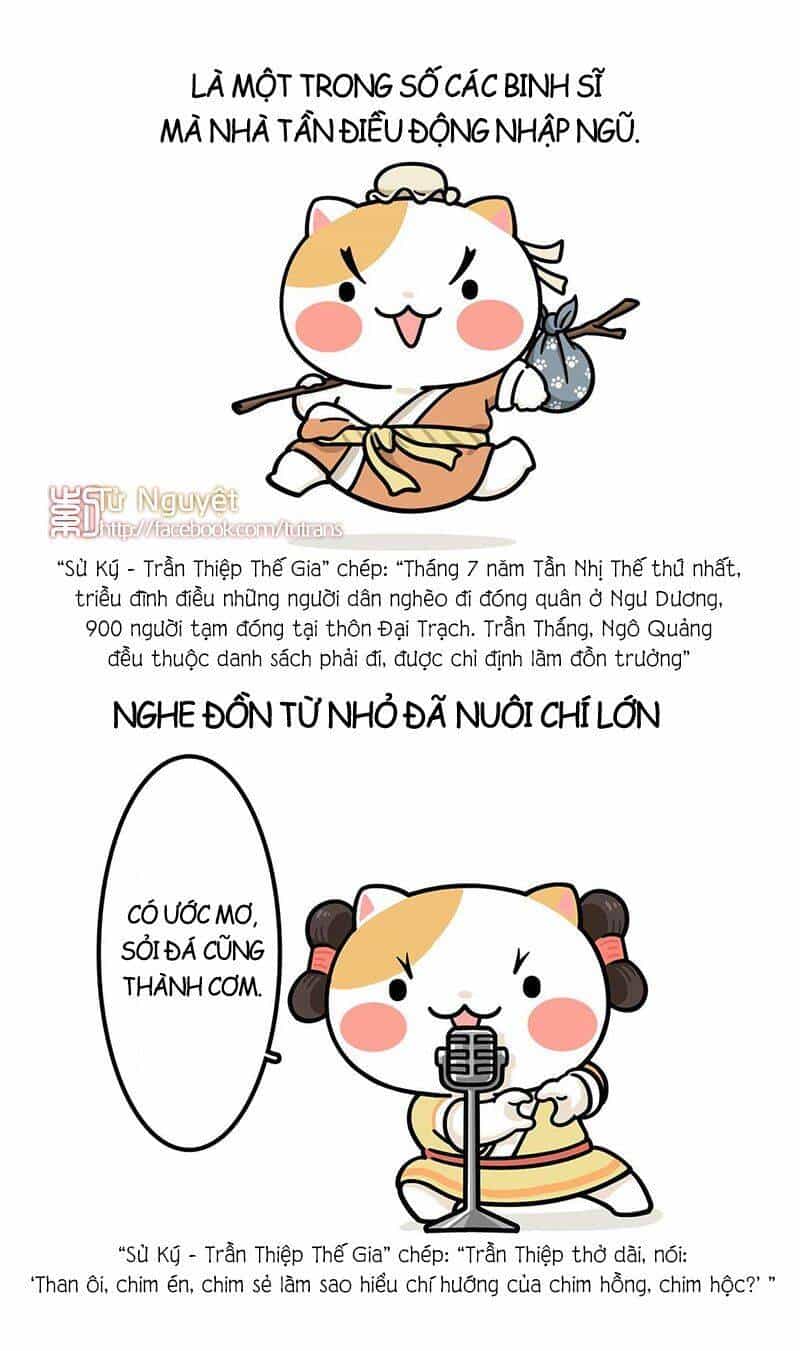 Nếu Lịch Sử Là Một Bầy Mèo - Chương 28 - ảnh 6