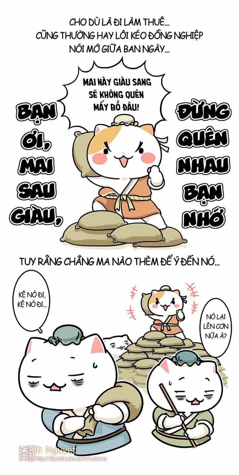 Nếu Lịch Sử Là Một Bầy Mèo - Chương 28 - ảnh 7