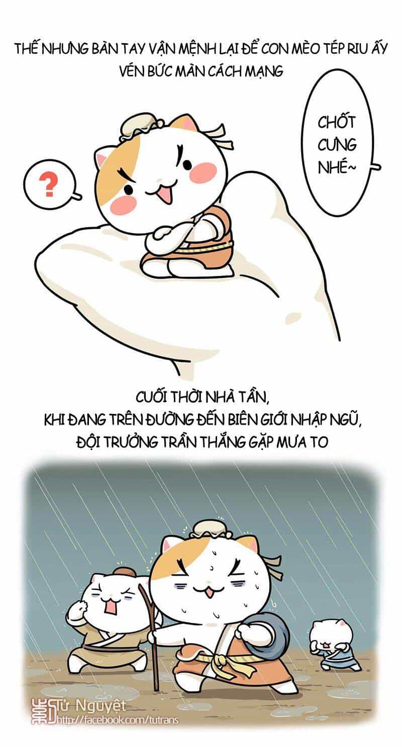 Nếu Lịch Sử Là Một Bầy Mèo - Chương 28 - ảnh 8