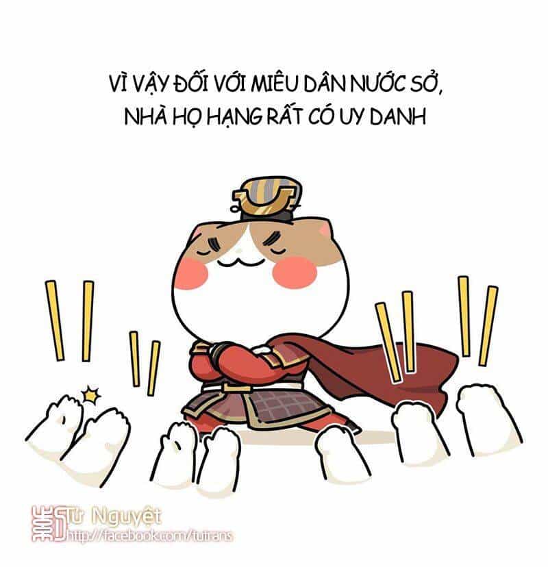 Nếu Lịch Sử Là Một Bầy Mèo - Chương 29 - ảnh 11