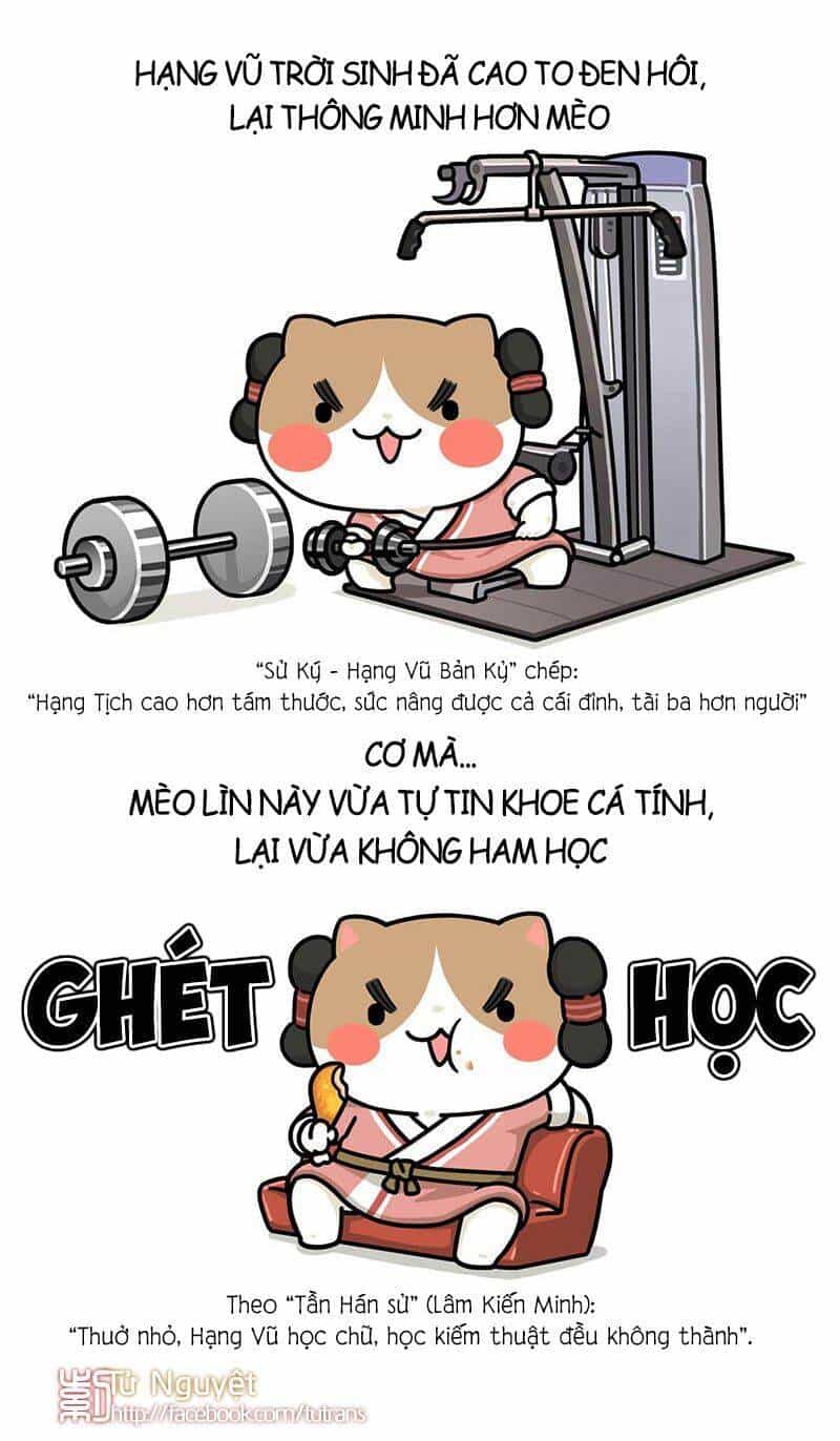 Nếu Lịch Sử Là Một Bầy Mèo - Chương 29 - ảnh 12