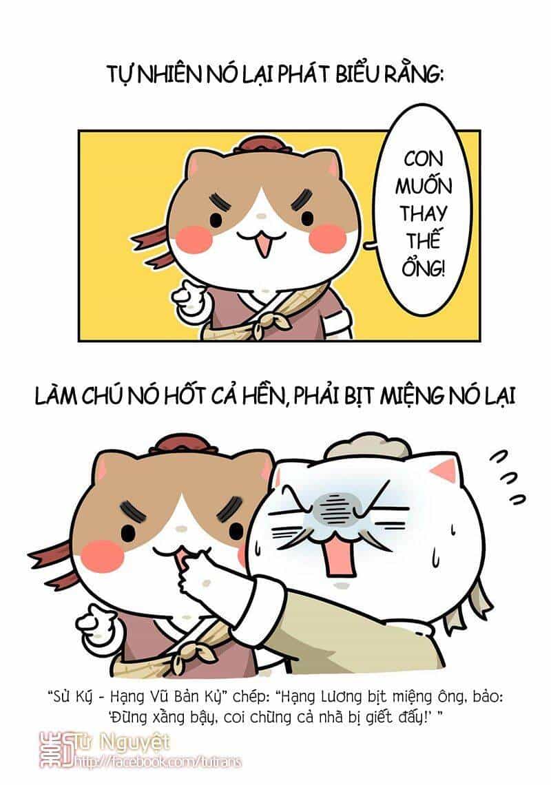 Nếu Lịch Sử Là Một Bầy Mèo - Chương 29 - ảnh 16