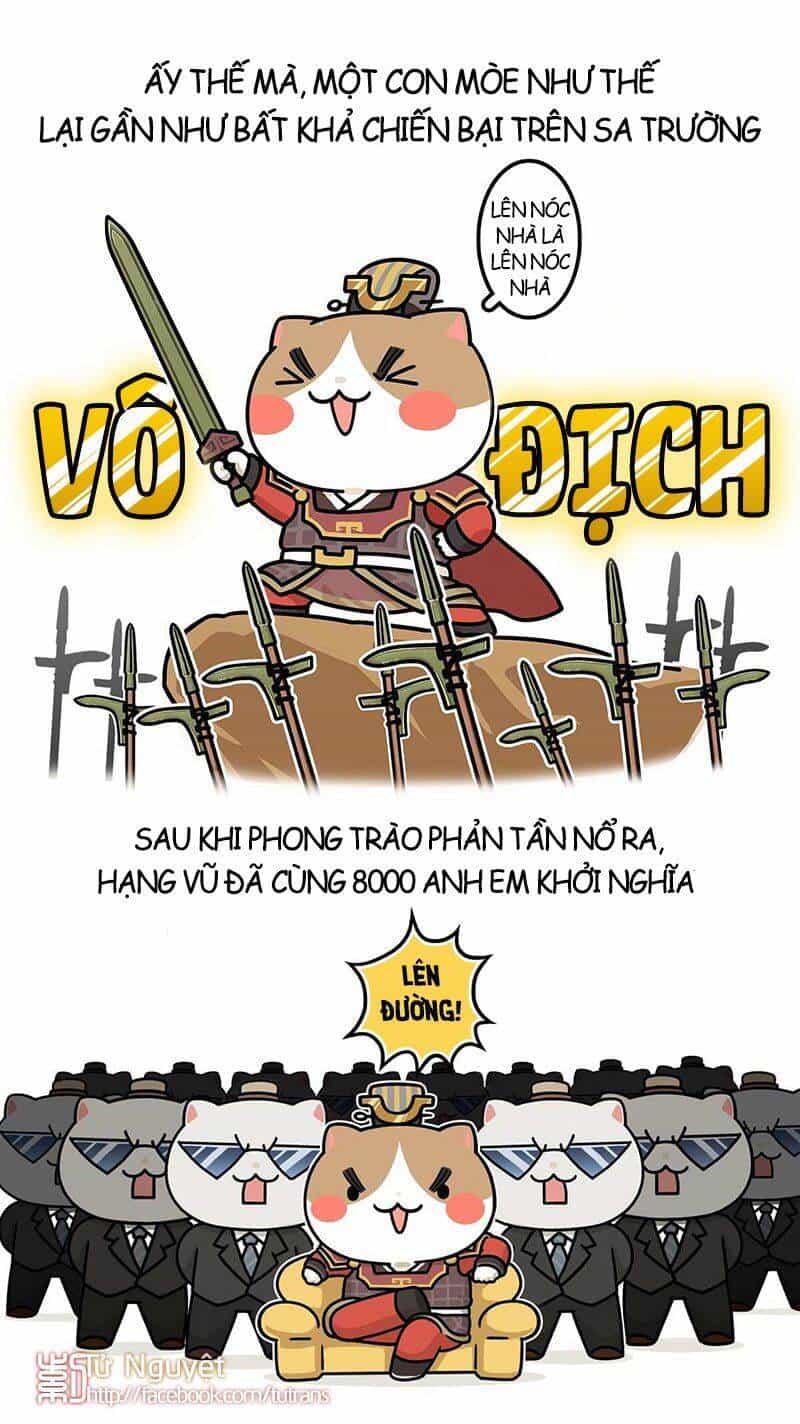 Nếu Lịch Sử Là Một Bầy Mèo - Chương 29 - ảnh 17
