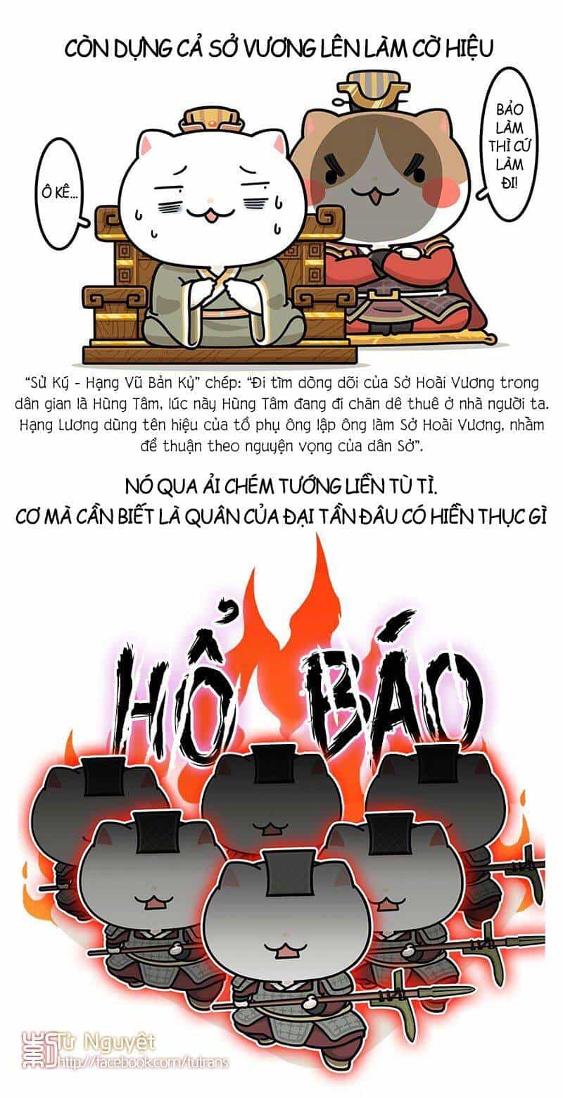 Nếu Lịch Sử Là Một Bầy Mèo - Chương 29 - ảnh 18