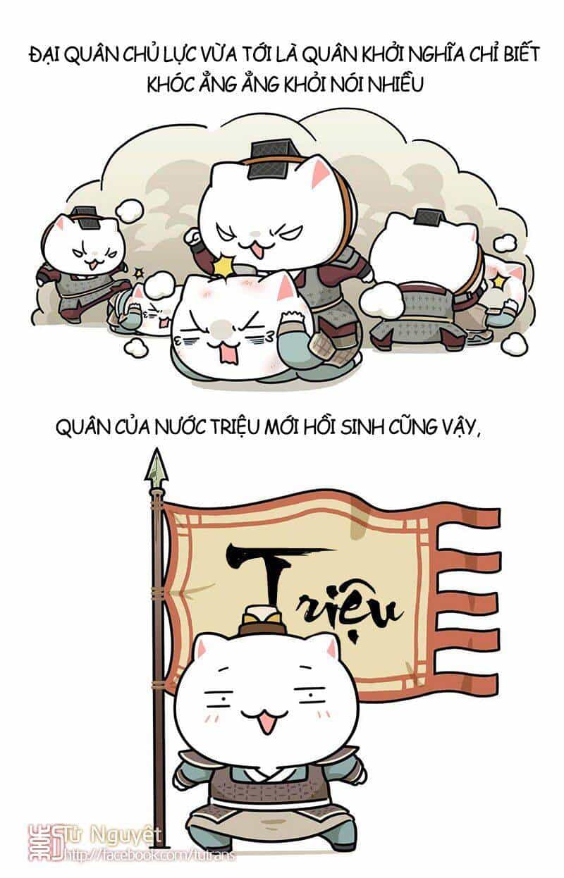 Nếu Lịch Sử Là Một Bầy Mèo - Chương 29 - ảnh 19
