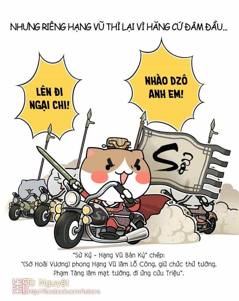 Nếu Lịch Sử Là Một Bầy Mèo - Chương 29 - ảnh 22