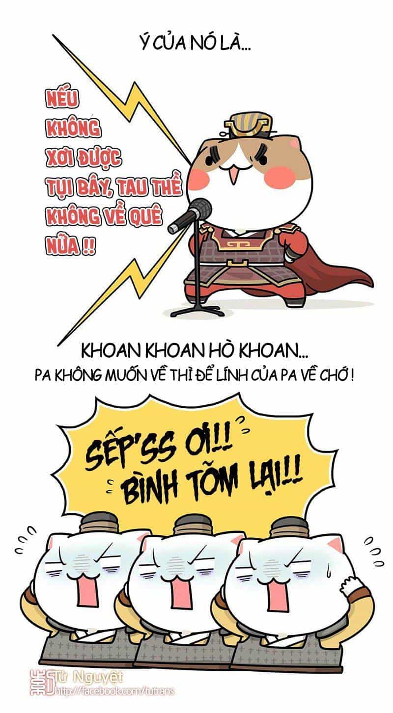 Nếu Lịch Sử Là Một Bầy Mèo - Chương 29 - ảnh 24