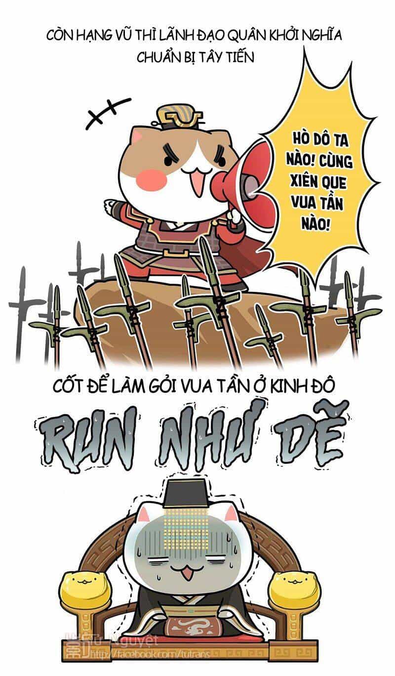 Nếu Lịch Sử Là Một Bầy Mèo - Chương 29 - ảnh 29