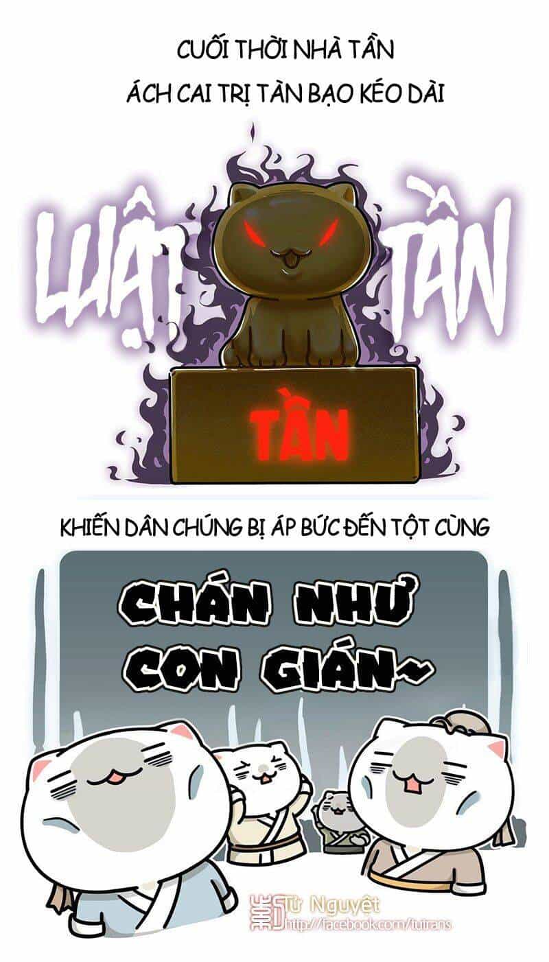 Nếu Lịch Sử Là Một Bầy Mèo - Chương 29 - ảnh 3
