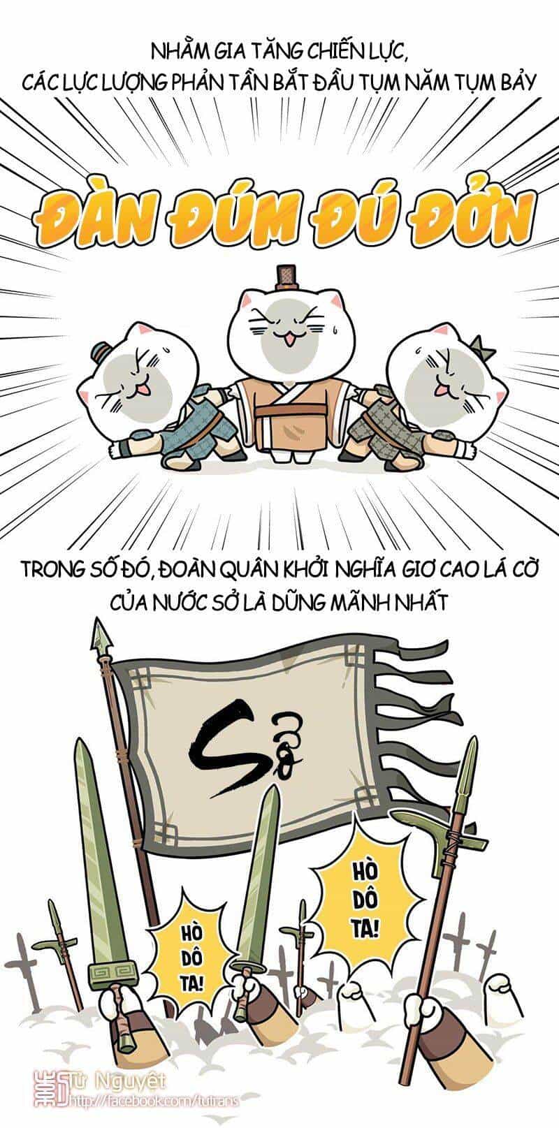 Nếu Lịch Sử Là Một Bầy Mèo - Chương 29 - ảnh 8