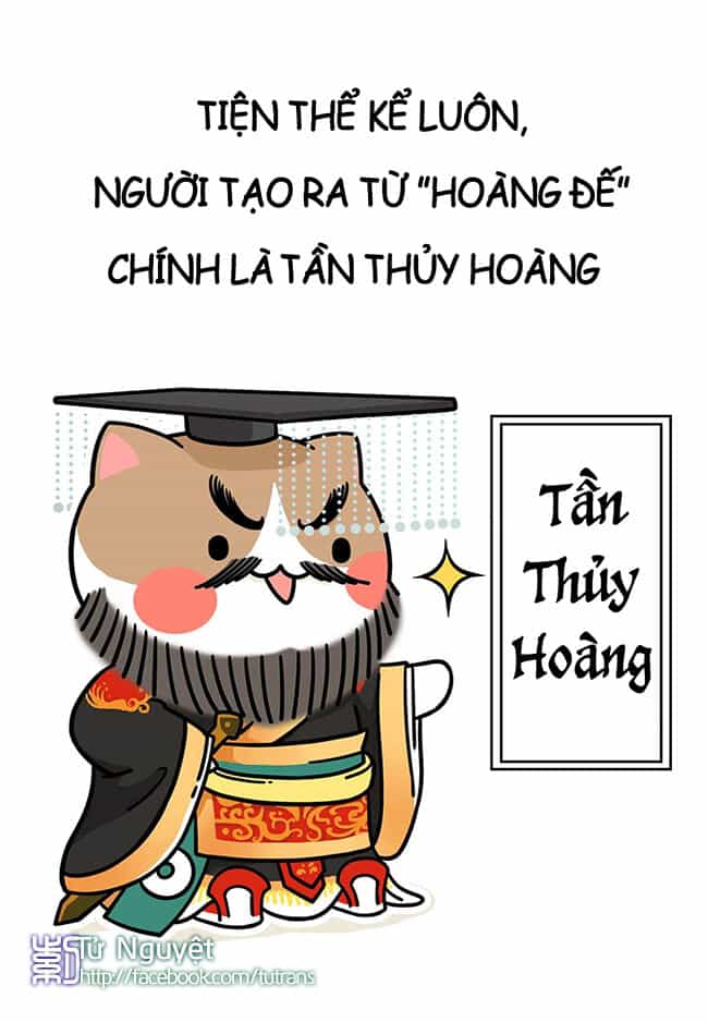 Nếu Lịch Sử Là Một Bầy Mèo - Chương 3 - ảnh 13