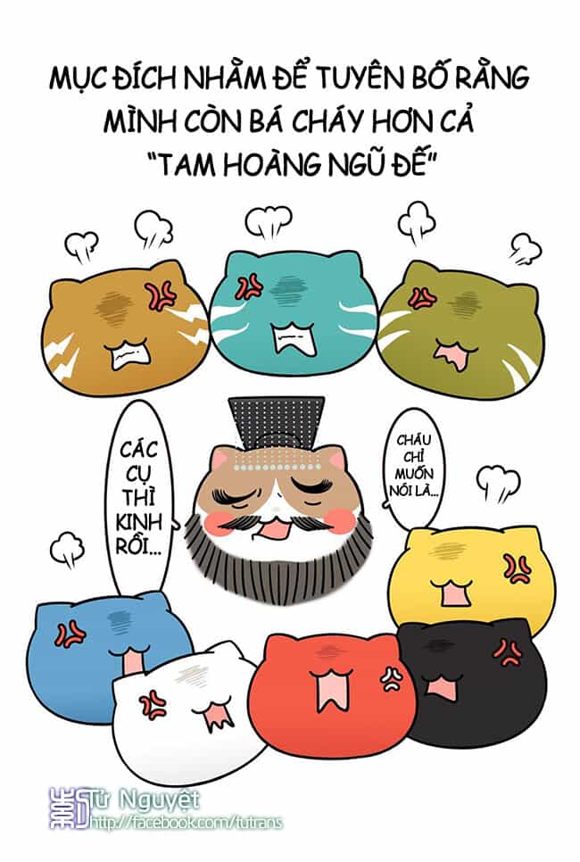 Nếu Lịch Sử Là Một Bầy Mèo - Chương 3 - ảnh 15