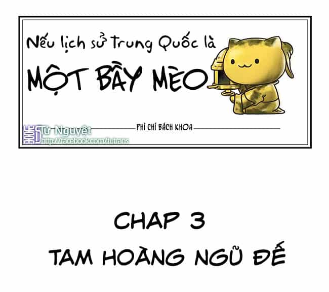 Nếu Lịch Sử Là Một Bầy Mèo - Chương 3 - ảnh 2