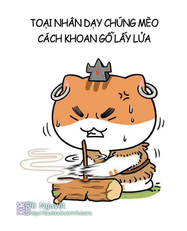Nếu Lịch Sử Là Một Bầy Mèo - Chương 3 - ảnh 22