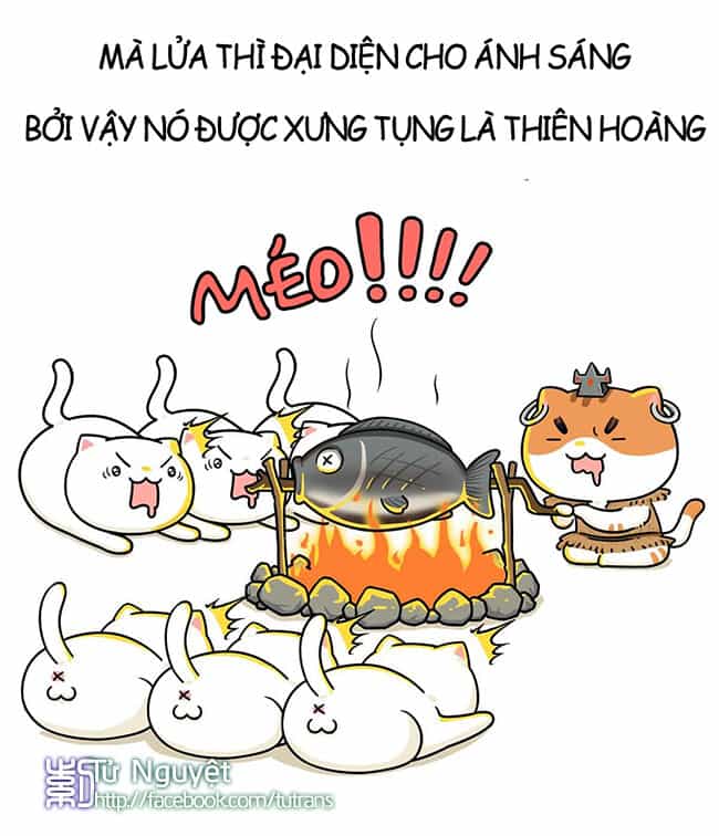 Nếu Lịch Sử Là Một Bầy Mèo - Chương 3 - ảnh 23
