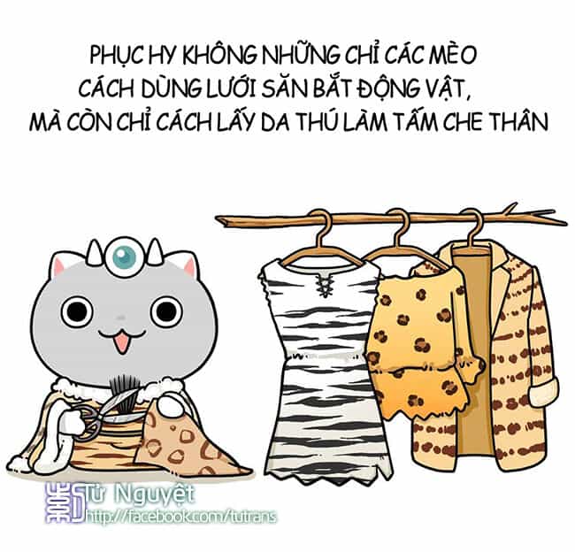 Nếu Lịch Sử Là Một Bầy Mèo - Chương 3 - ảnh 24
