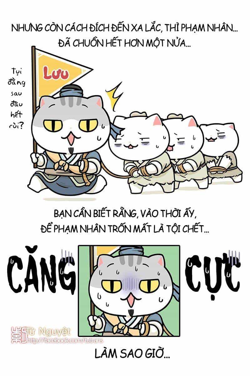 Nếu Lịch Sử Là Một Bầy Mèo - Chương 30 - ảnh 14