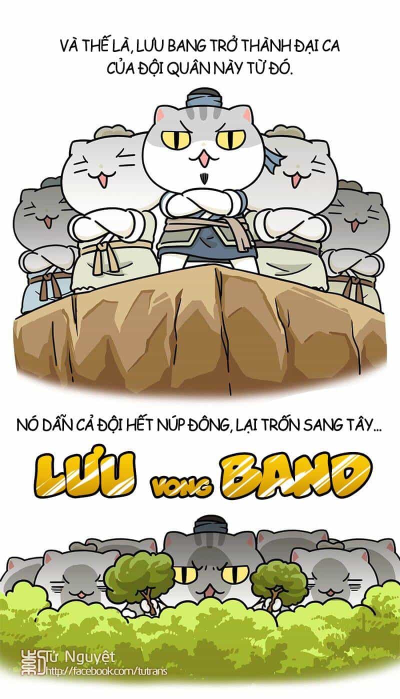 Nếu Lịch Sử Là Một Bầy Mèo - Chương 30 - ảnh 17
