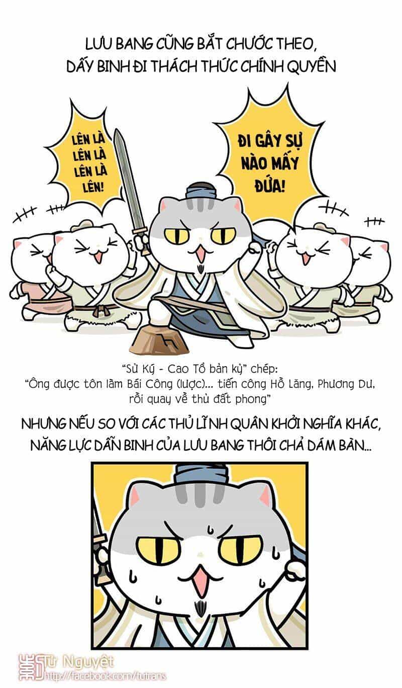 Nếu Lịch Sử Là Một Bầy Mèo - Chương 30 - ảnh 19