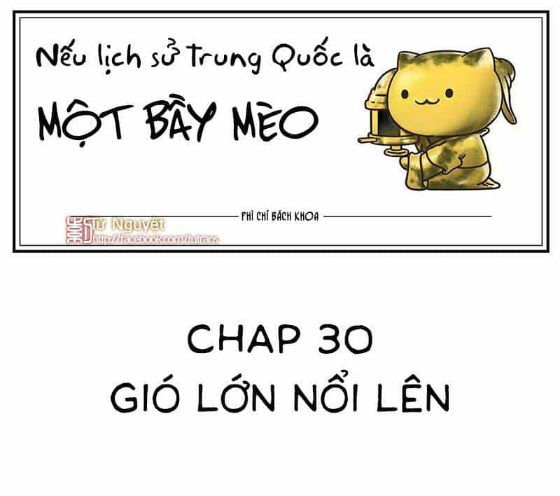 Nếu Lịch Sử Là Một Bầy Mèo - Chương 30 - ảnh 2