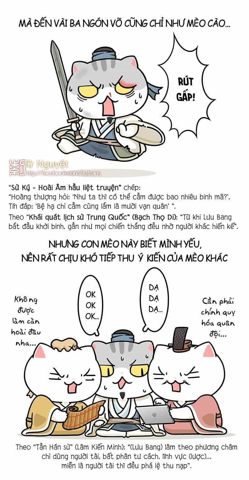Nếu Lịch Sử Là Một Bầy Mèo - Chương 30 - ảnh 20