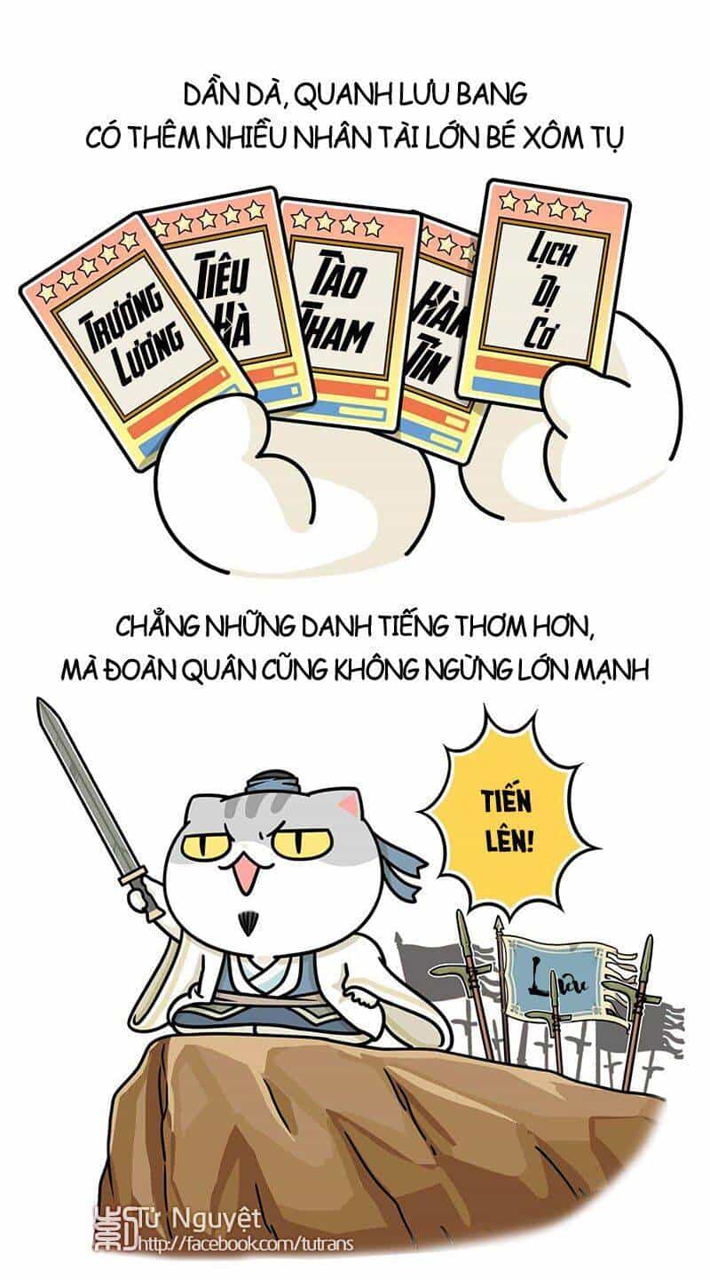 Nếu Lịch Sử Là Một Bầy Mèo - Chương 30 - ảnh 21