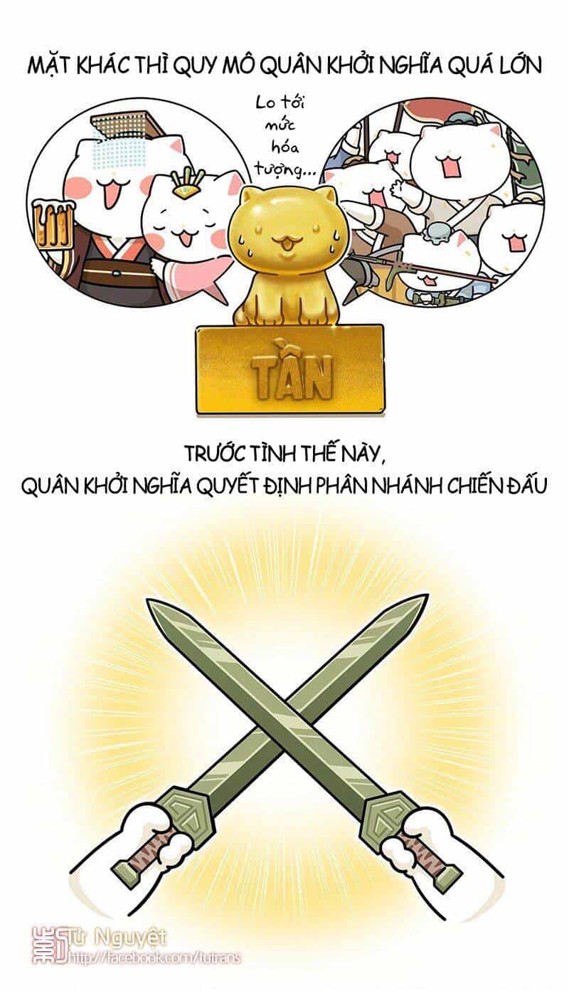 Nếu Lịch Sử Là Một Bầy Mèo - Chương 30 - ảnh 23