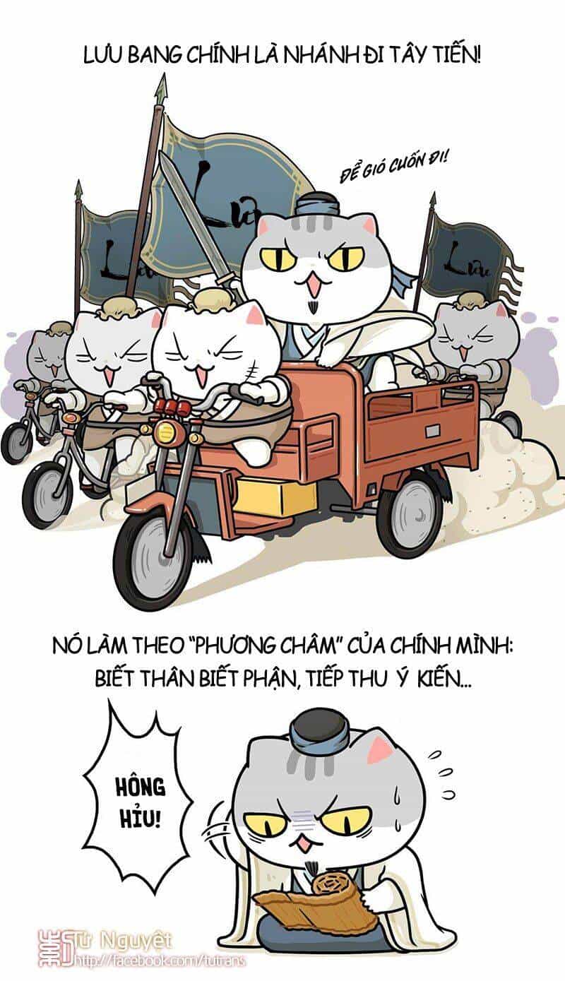 Nếu Lịch Sử Là Một Bầy Mèo - Chương 30 - ảnh 25