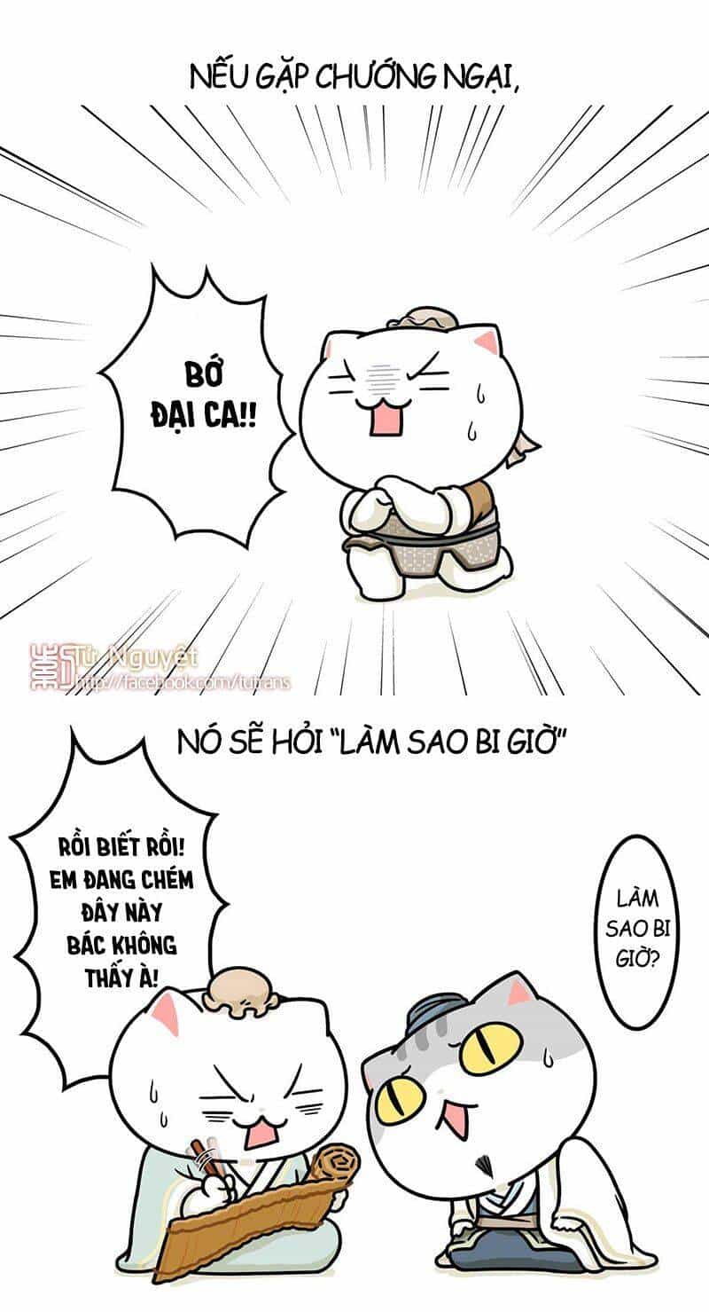 Nếu Lịch Sử Là Một Bầy Mèo - Chương 30 - ảnh 26