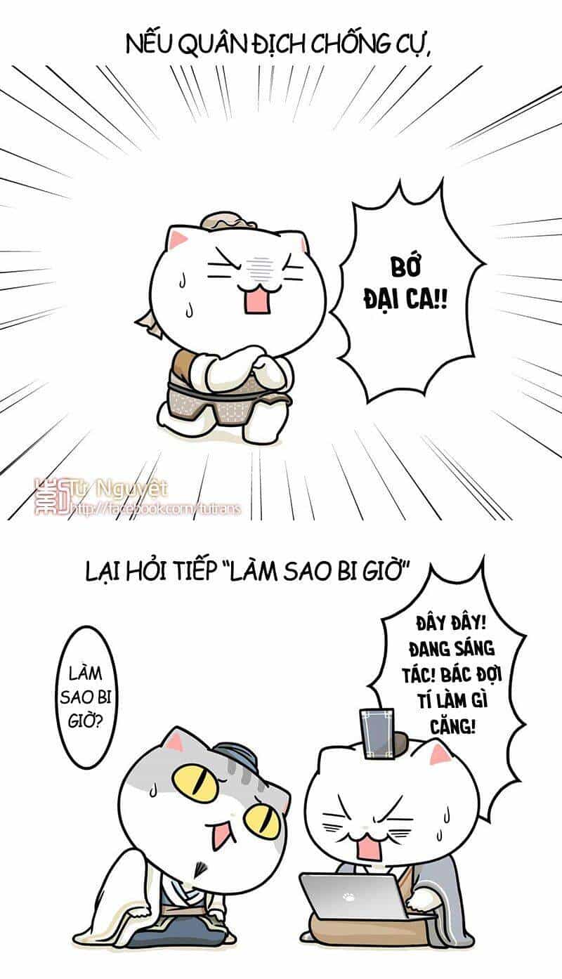 Nếu Lịch Sử Là Một Bầy Mèo - Chương 30 - ảnh 27