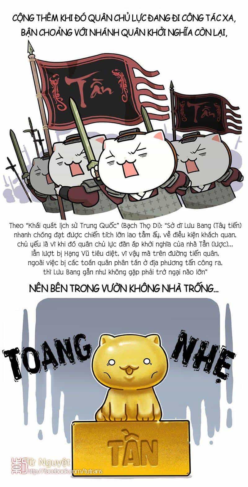 Nếu Lịch Sử Là Một Bầy Mèo - Chương 30 - ảnh 29