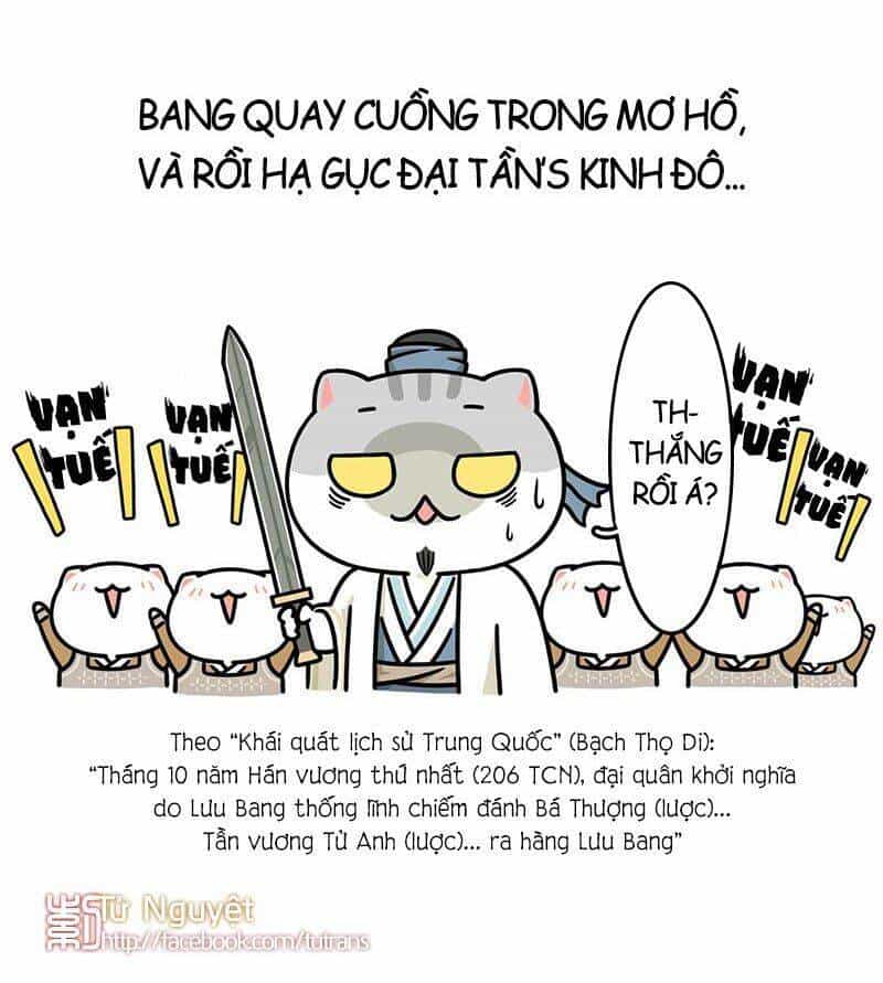 Nếu Lịch Sử Là Một Bầy Mèo - Chương 30 - ảnh 30