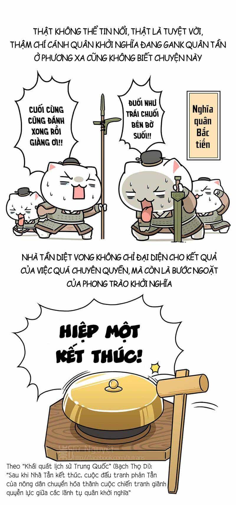 Nếu Lịch Sử Là Một Bầy Mèo - Chương 30 - ảnh 32