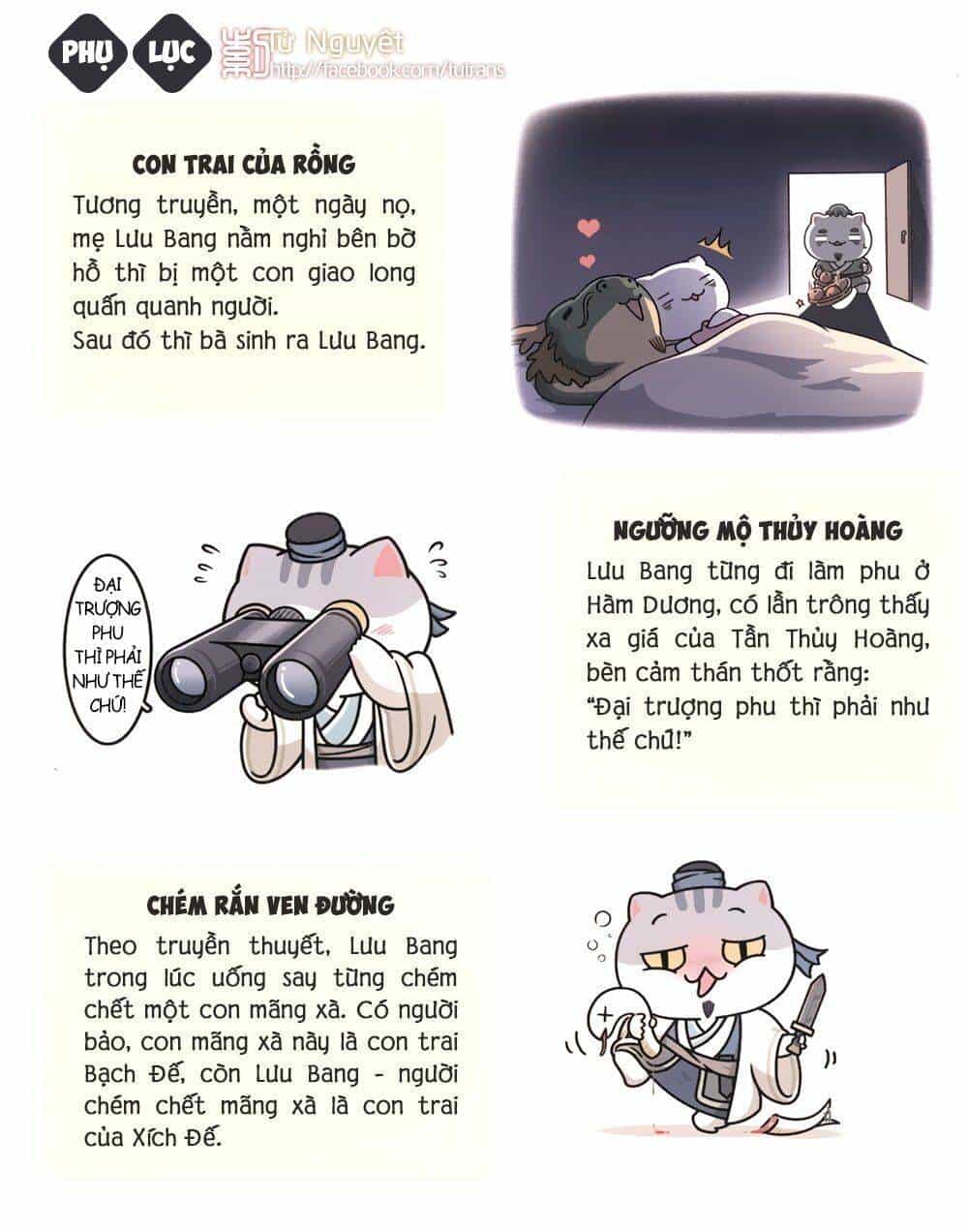 Nếu Lịch Sử Là Một Bầy Mèo - Chương 30 - ảnh 37