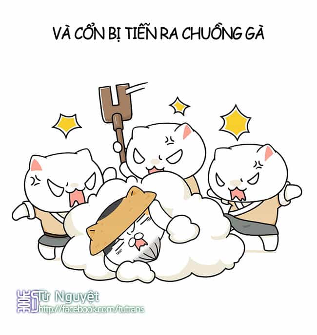 Nếu Lịch Sử Là Một Bầy Mèo - Chương 4 - ảnh 13